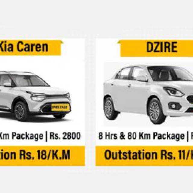 Spice Cabs Service