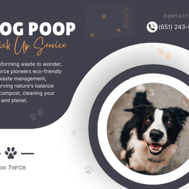 Poo Force Dog Poop Clean Up