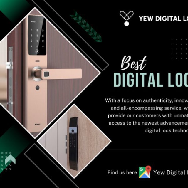 Yew Digital Lock