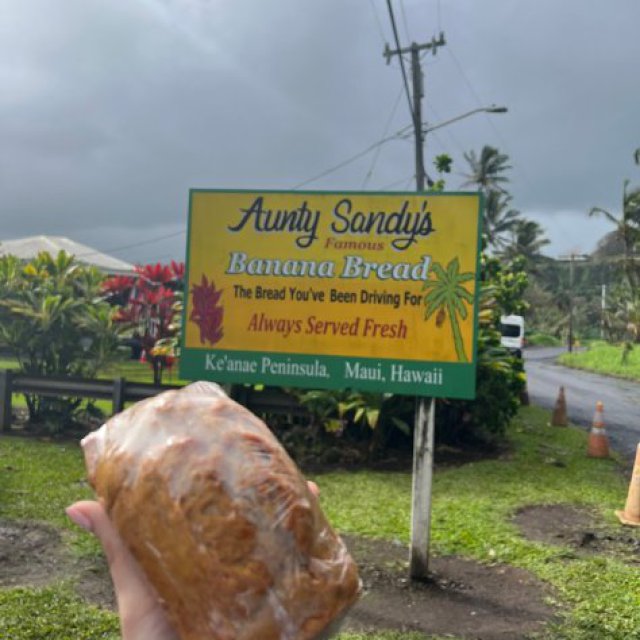 Aunty Sandy's Banana Bread