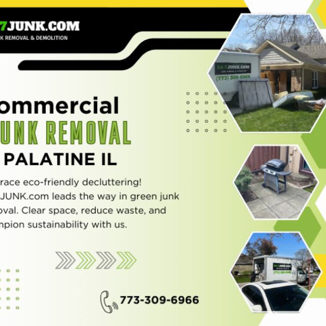 24-7JUNK.com: Junk Removal & Demolition