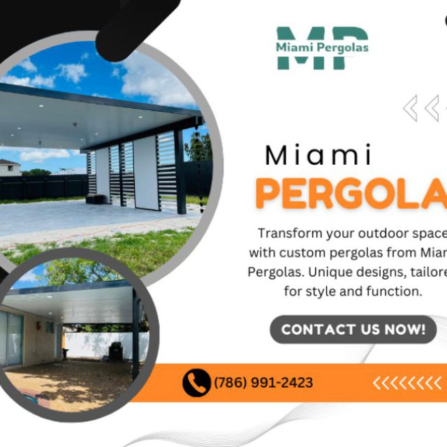 Miami Pergolas - Insulated Patio Covers