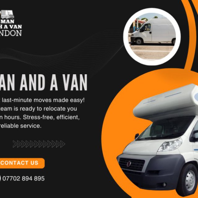 A Man With A Van London