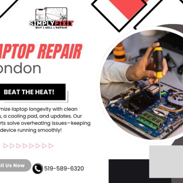 SimplyFixIT - Phone & Laptop - London