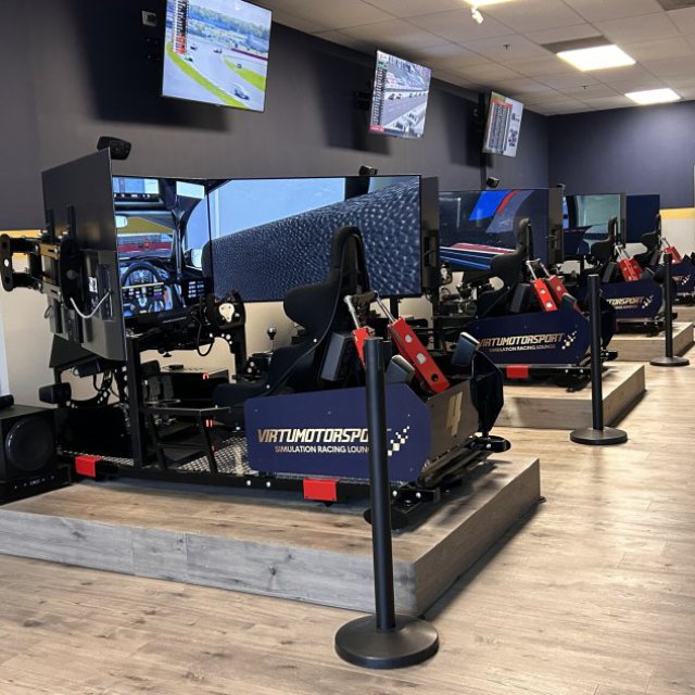 VirtuMotorsport Simulation Racing Lounge