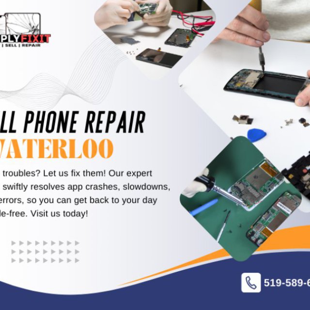 SimplyFixIT - Phone & Laptop - Kitchener - Waterloo